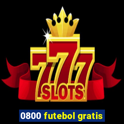 0800 futebol gratis